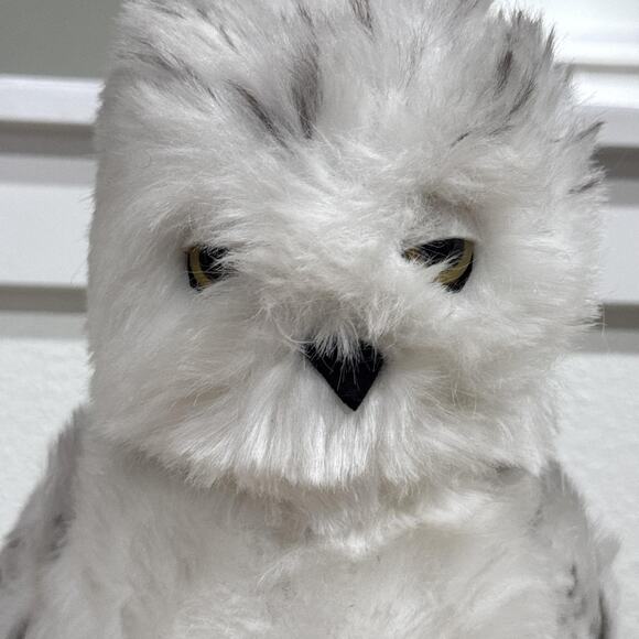 Vintage 1981 Dakin Snowy Owl Plush Stuffed Animal 10" Soft Toy Doll Collectible - Picture 10 of 11